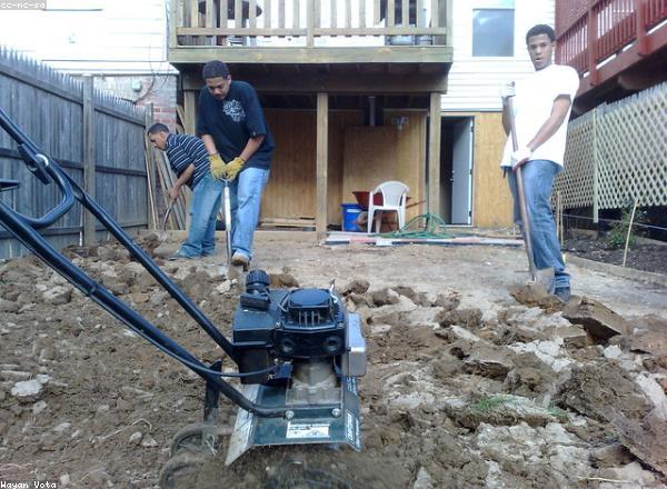 Motocultor 7HP